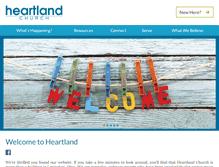 Tablet Screenshot of heartlandlex.com